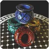 Marokańska popielniczka sztormowa popielniczka ceramiczna Podgląd zdjęcia produktu 5