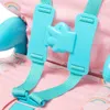 Seggiolino auto per bambole Casdon - rosa - seggiolino auto Anteprima dell’immagine prodotto 8