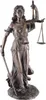Veronese Justitia Figur 35cm Bronzierte Skulptur römische Produktbild-Vorschau 7