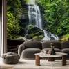 Muralo Fotomurale autoadesivo WATERFALL Alberi Natura Anteprima dell’immagine prodotto 8