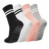 Pilates Socken Damen Antirutsch mit Grip - Yogasocken - 4 Produktbild-Vorschau 1