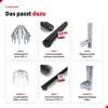Osłona liści szer. 100-150mm dł. 1m brązowa PROTEKTOR Podgląd zdjęcia produktu 7