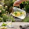 Vilde | Dzbanek szklany 2 l z pokrywką - Duży dzbanek na Podgląd zdjęcia produktu 6