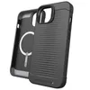Handyhlle Zagg Gear4 Havana Snap fr iPhone 14, Schwarz Produktbild-Vorschau 2