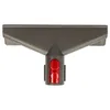 A vacuum cleaner attachment with red buttons on a white background. Produktbild-Vorschau