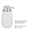 WENKO Seifen Spender Badi Weiß 320 ml Flüssigseife Lotion Produktbild-Vorschau 2