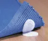 1 Pack = 62 Stück weiß Klettpads  Klettpunkte Selbstklebend Produktbild-Vorschau 2