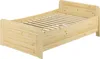 Seniorenbett extra hoch 120x200 Einzelbett Holzbett Produktbild-Vorschau 2