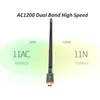 Adapter BRAINZAP 1200 Mbps USB 3.0 Dual-Band WIFI WLAN Podgląd zdjęcia produktu 3