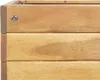 vidaXL Hochkübel 78,5 x 58,5 x 78,5 cm Massivholz Akazie Produktbild-Vorschau 5