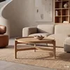 home24 Couchtisch - Echtholzfurnier - Eiche Produktbild-Vorschau 5