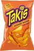 A bag of Takis Intense Nacho chips. Produktbild-Vorschau