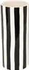 Keramikvase edric schwarz & weiß h30cm  - Atmosphera Produktbild-Vorschau 1