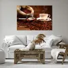 Bild auf Leinwand - Leinwandbild - Cup Samen Coffe - Produktbild-Vorschau 6