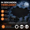 Fledermaus Kostüm Kinder 4 in 1 – Halloween Set ab 4 Jahren Produktbild-Vorschau 4