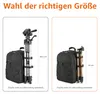Treppiede AmazonBasics, 127 cm, leggero Anteprima dell’immagine prodotto 6