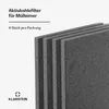 Klarstein Mülleimer für die Küche mit Geruchskontrolle, Produktbild-Vorschau 2