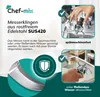 Mixmesser Ersatzmesser für Küchenmaschine Thermomix TM5 Produktbild-Vorschau 5