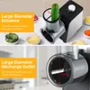5-in-1 elektrische Käsereibe, Elektro-Gemüseschneider,  Produktbild-Vorschau 3