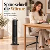 Aironex Heizlüfter 2000W Keramik – Elektrische Heizung mit Produktbild-Vorschau 4