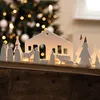Räder lichtobject kerststal, 45x9,5 cm, acaciahout Productafbeelding-voorbeeld 7