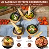 Poêles à griller Bremermann, ensemble de 4, comprenant des Voir les images du produit 2