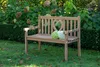 Teakholz Gartenbank Herz 120 cm Produktbild-Vorschau 9