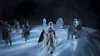 A group of figures in a dark, icy environment. Produktbild-Vorschau
