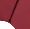 Linder Exclusiv Slnečník 400 cm Burgundy Náhľad obrázku produktu 7