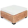 Set di divani 18 pezzi in rattan naturale Anteprima dell’immagine prodotto 9