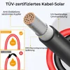 Cavo di prolunga solare da 6 mm²/10 AWG, cavo solare da 15 Anteprima dell’immagine prodotto 2