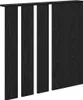vidaXL Wandmontierter Kleiderständer Wandhalterung 84 x 10 Produktbild-Vorschau 7