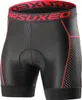Lixada Radlerhose Herren mit Sitzpolster 5D Gepolsterte Produktbild-Vorschau 5