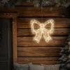 ECD Germany LED Weihnachtsschleife, LED Schleife Produktbild-Vorschau 9