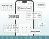 NIIMBOT B1 Drukarka Termiczna NAKLEJKI Bluetooth ZIELONO Podgląd zdjęcia produktu 14