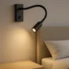 MasterLED Elastyczna lampa ścienna LED - 3W - 4000K Podgląd zdjęcia produktu 2