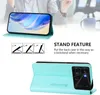 Lederhülle für Realme GT5 204W/Realme GT5 Hülle Flip Produktbild-Vorschau 3