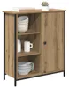 vidaXL Kredens dębowy Artisan 70 x 30 x 80 cm materiał Podgląd zdjęcia produktu 3