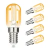 ZMH 4 kusy žárovka E14 LED teplá bílá vintage T22 LED Náhled obrázku produktu 1
