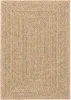 vidaXL Teppich 160x230 cm Jute-Optik Innen und Außen Produktbild-Vorschau 2