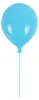Kinkiet LED BALLOON niebieski 2,25W Zimna biel 44lm Podgląd zdjęcia produktu 1