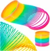 KIK KX6327_2 Springfeder Regenbogen 7,5 cm Produktbild-Vorschau 2