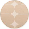 Hanse Home Duet In- & Outdoor Wendeteppich Rund Bowen Jute Produktbild-Vorschau 1