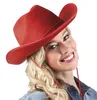 Boland Cowboyhut Rodeo Filz rot Produktbild-Vorschau 4
