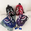 Plecak Graffiti Shark Spersonalizowana torba szkolna Torba Podgląd zdjęcia produktu 4