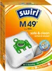 A product box for Swirl M 49 vacuum cleaner bags. Produktbild-Vorschau