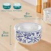 VANCASSO - Lot de 2 boîtes de conservation en porcelaine Voir les images du produit 2