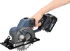 Drillpro DWK-MOYBL02 Bürstenlos Akku-Handkreissäge, 2200W, Produktbild-Vorschau 8
