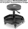 STAHLWERK Tabouret d'atelier WRH-136 ST charge max. 136 kg Voir les images du produit 2