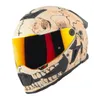 Bogotto Rapto Skull Helm, sand, M Produktbild-Vorschau 2